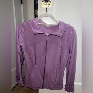 Lululemon hooded define jacket